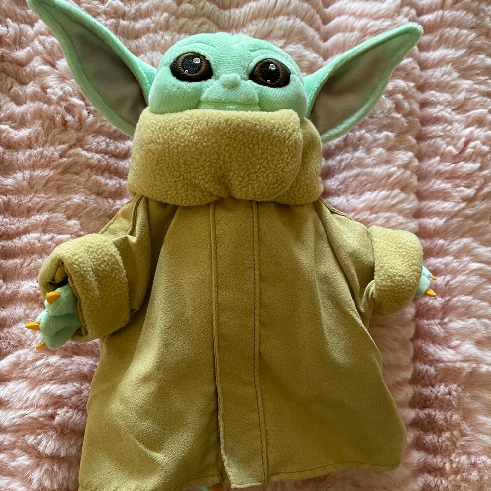 Star Wars baby grogu